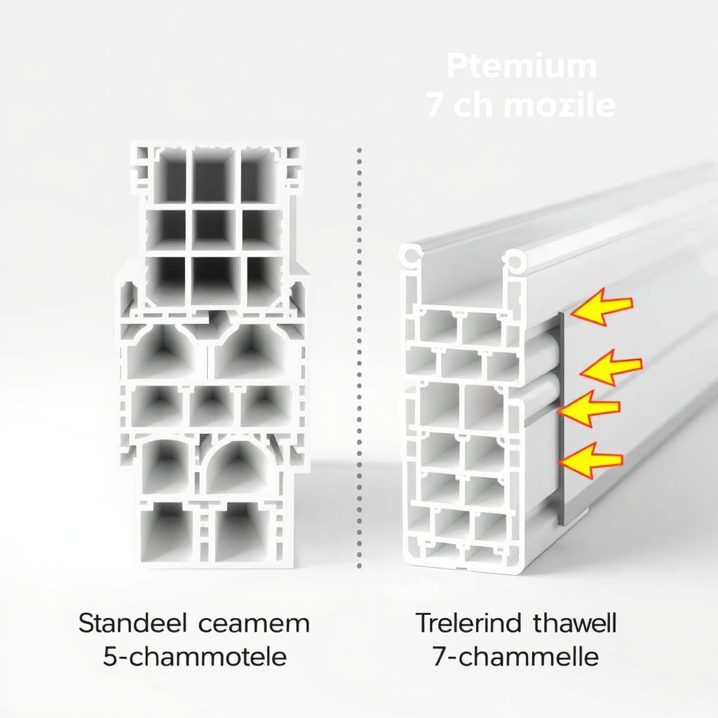 A photorealistic cross-section illustration showing the internal chambers of a standard 5-